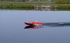 Q-Boat 1800 sahada kullanım